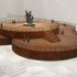 Thomas Schütte - Grosser Respekt (1993-94), steel and bronze, 131 x 450 x 550 cm