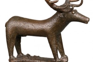 Stag Statuette Bronze, 3000 BCE, AAMM