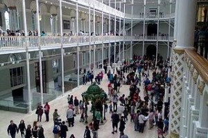 July 2012 Opening of National Museum of Scotland