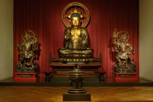 Buddha at Munich State Museum of Ethnology, Germany 