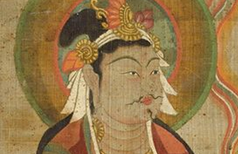 Chinese painting, Bodhisattva