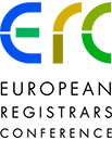 European Registrars Conference 2016 logo
