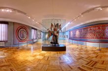 Fine Arts Zanabazar Museum - inside