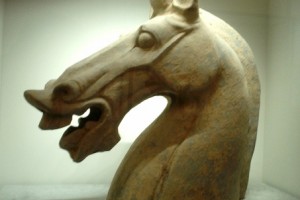 Han Horse Guimet Museum of Asian Art, France
