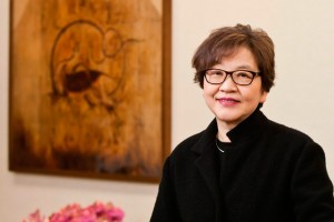 Dr Kim Youngna, Korean museum Director