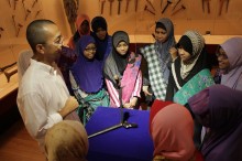 Malay Heritage Museum inside small