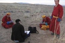 Mongolian Temples - Fieldwork