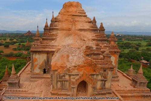 Myanmar Earthquake Cultural Heritage