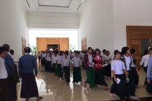 Opening of National Museum Nay Pyi Taw 3