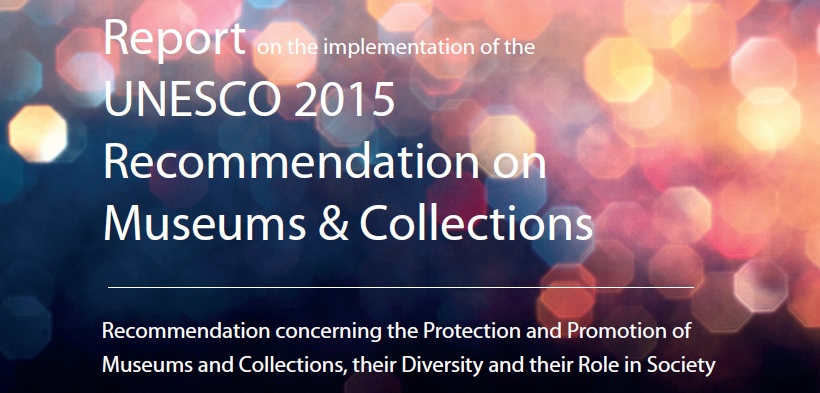 Report on Implementation of UNESCO 2015 Recommendation