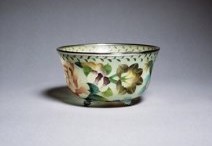 Seven Treasures Japanese Cloisonné Enamels - Bowl