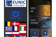 Thailand European Heritage Map app