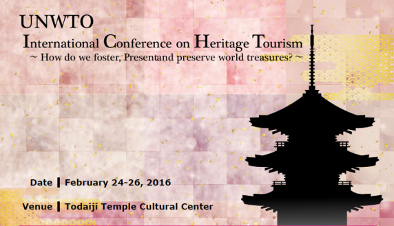 UNWTO International Conference on Heritage Tourism