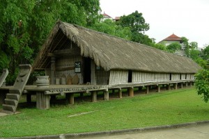 Vietnam Museum of Ethnology, outside