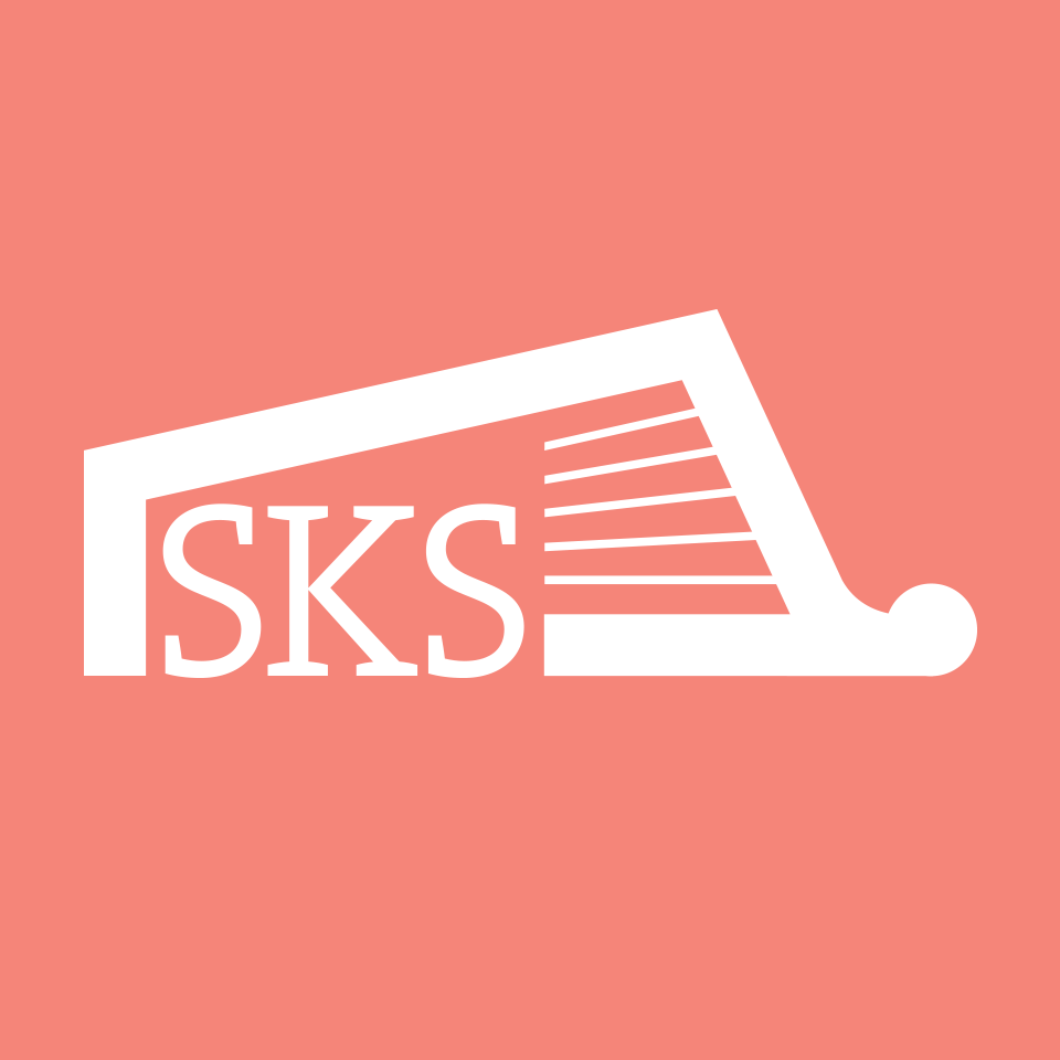 Professional, Playful Logo Design for SKS is the symbol. Underneath state:  Service Knowledge Solutions by jo.art | Design #26395354
