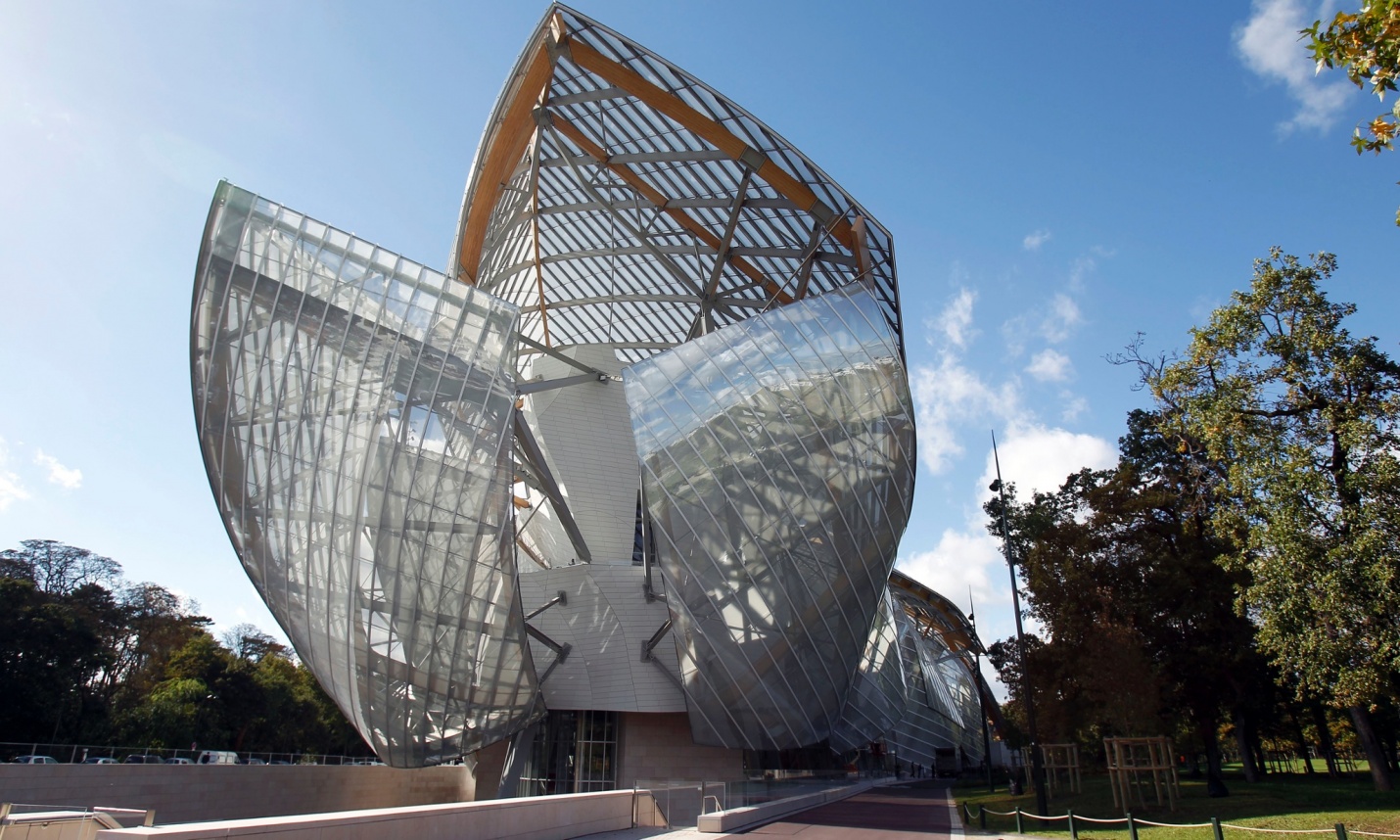 The Fondation Louis Vuitton Presents The First Retrospective In