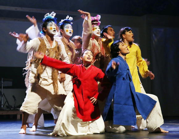 1st Toga Asian Arts Festival staged in Japanese mountain village | ASEF  culture360