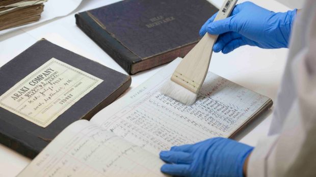 National Archives Australia Hands Back Priceless Japanese Records Asef Culture360