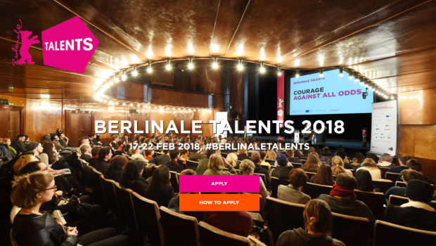 Apply  Berlinale Talents