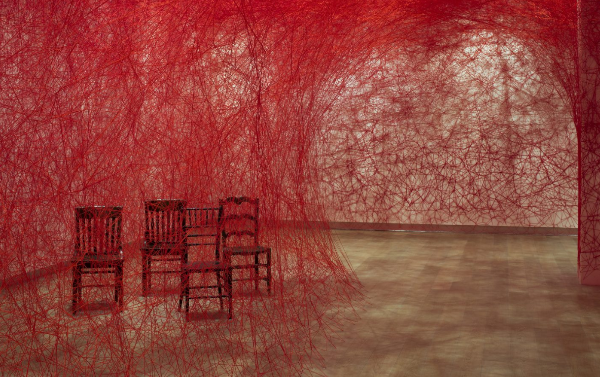 Sweden Chiharu Shiota Exhibitions Asef Culture360