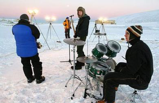 Nunatak, the British Antarctic Survey scientist’s rock band