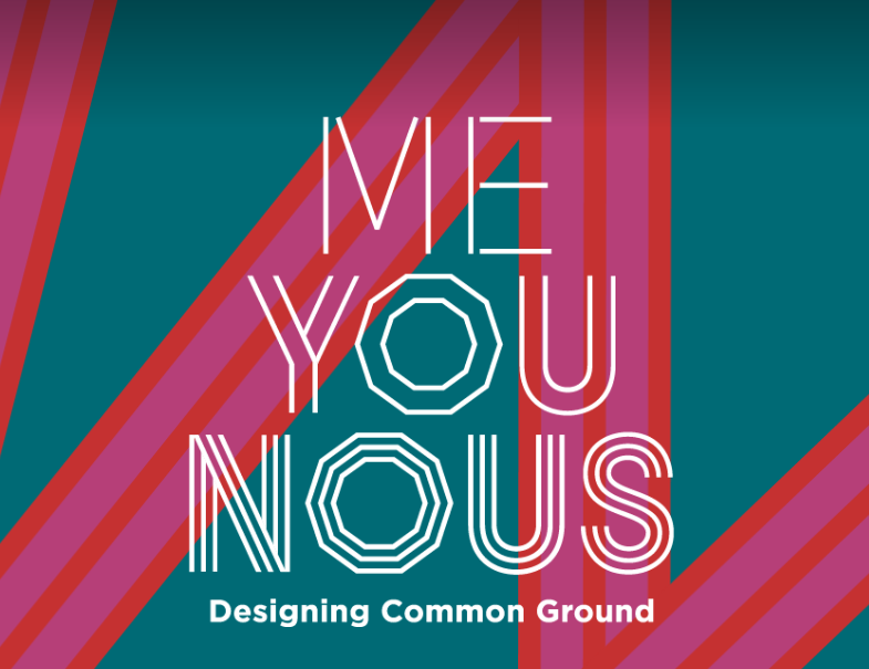 Logo of Saint Etienne design Bienniale - Me You Nous