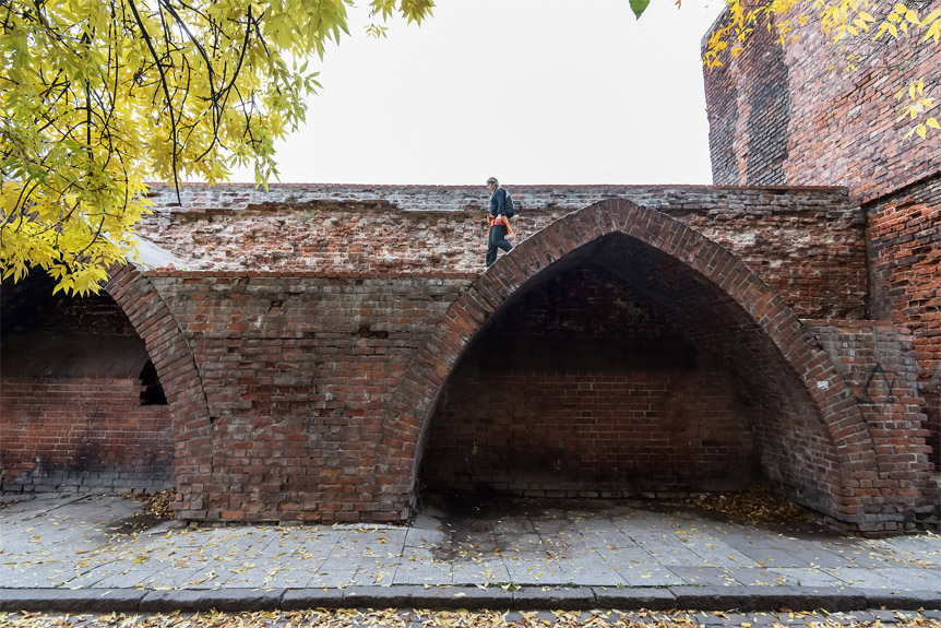 Photograph of heritage site in Gdansk, Poland