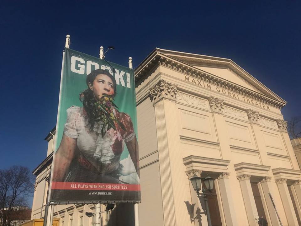 Maxim Gorky Theater in Berlin