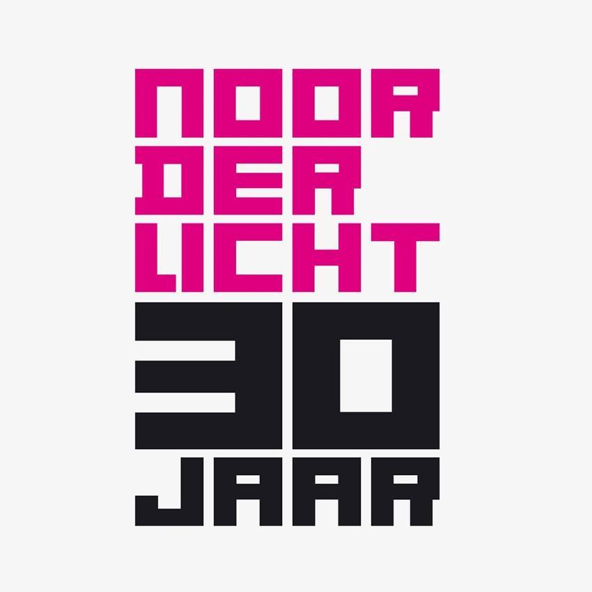 Logo for Noorderlicht photo festival 30 years anniversary