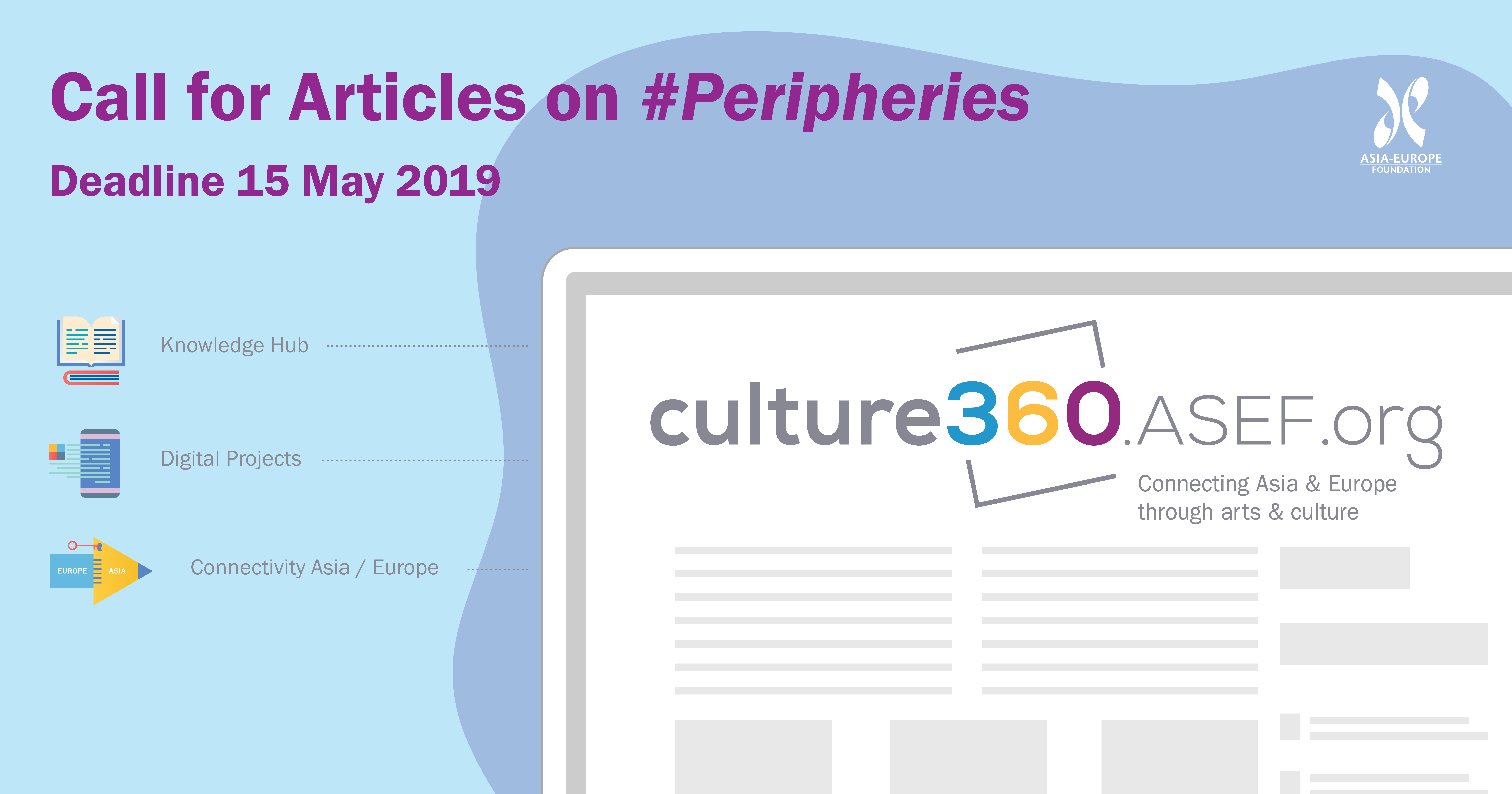culture360 call for peripheries articles