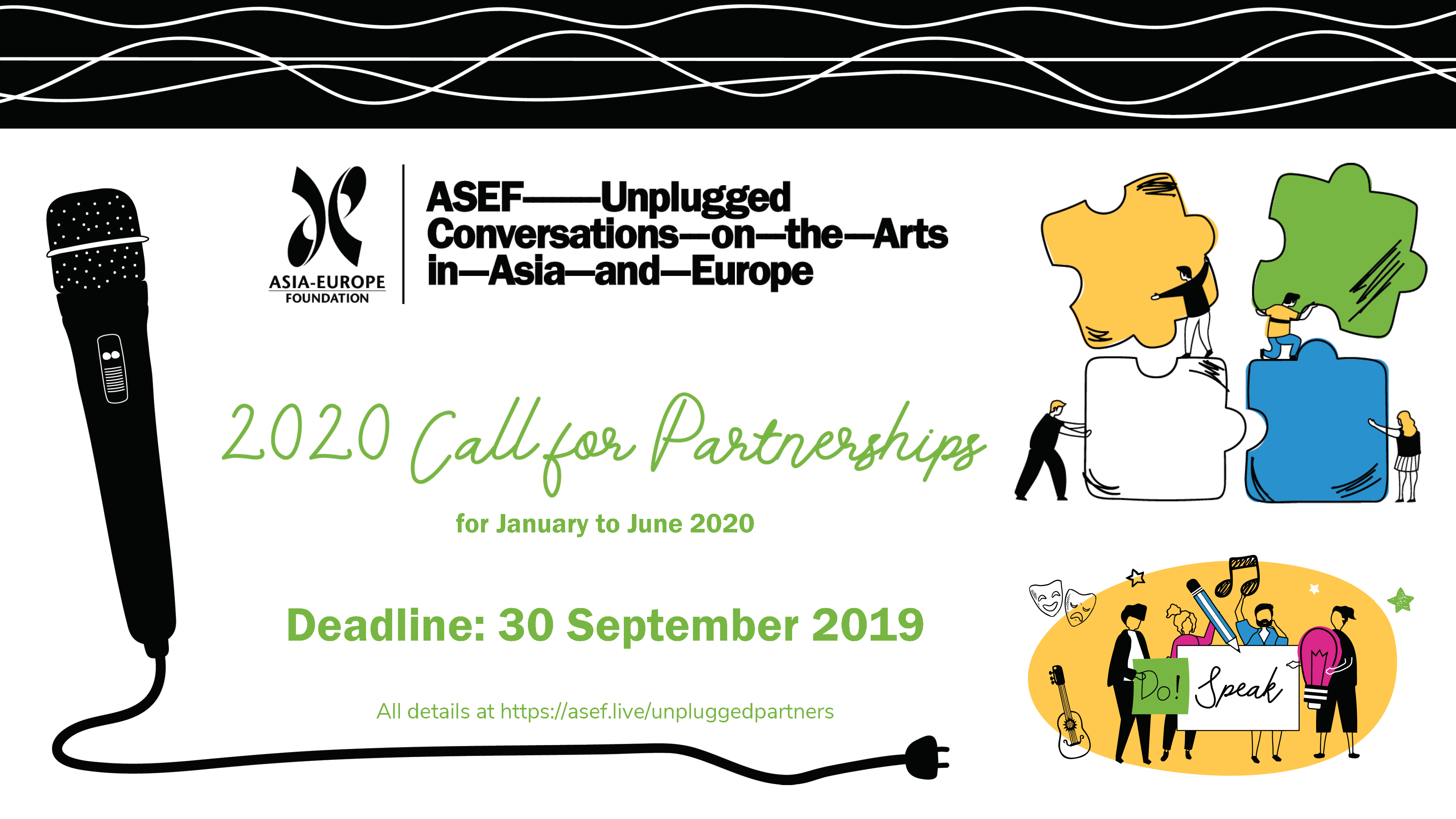 ASEF Unpluged 2020 Open Call