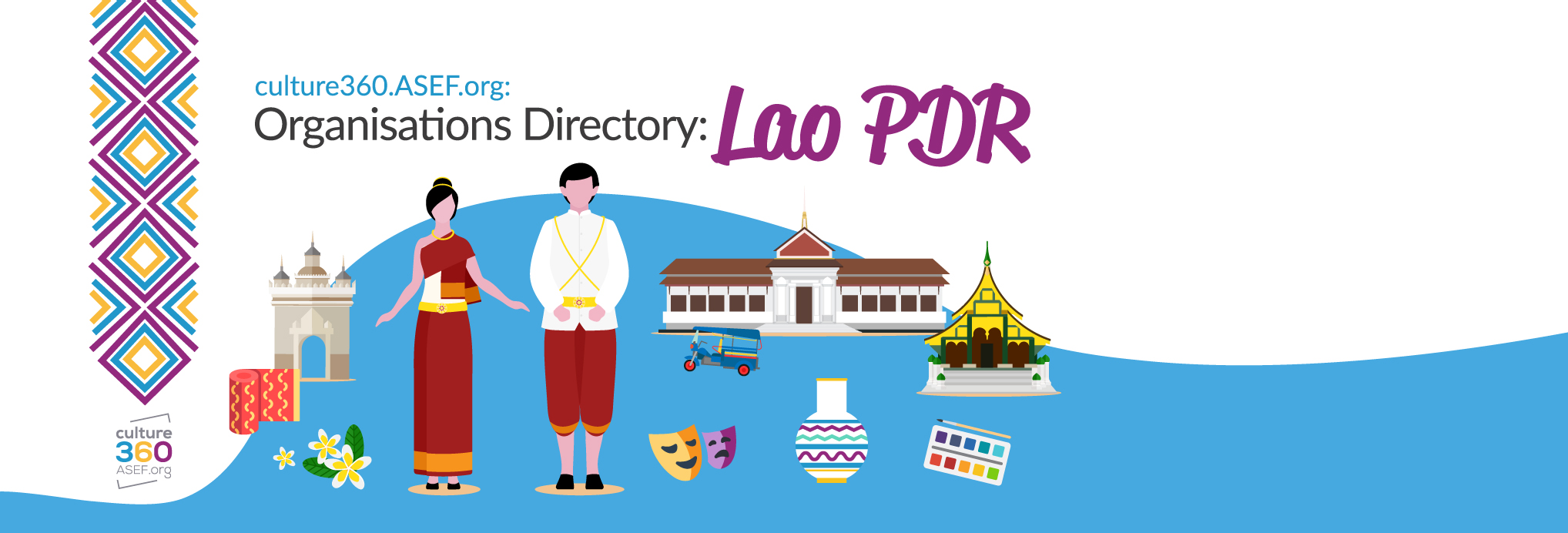culture360 Lao PDR Organisation Directory