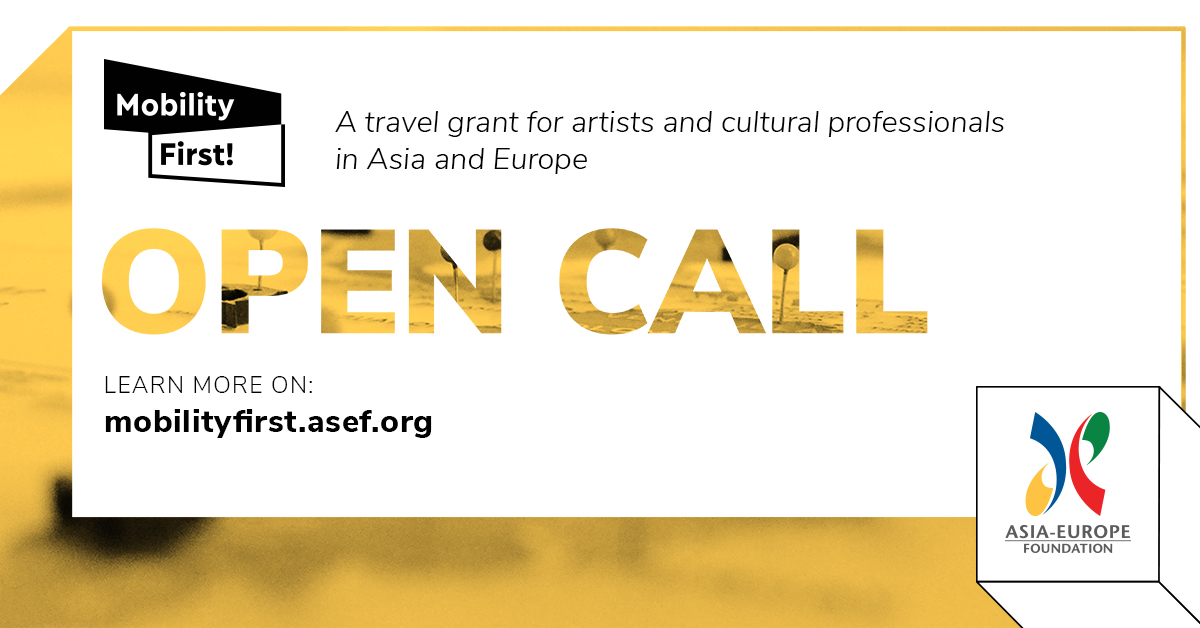 Mobility First! 2020 Open Call