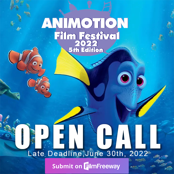 culture360 Media Partnership | Animotion Film Festival 2022, Italy