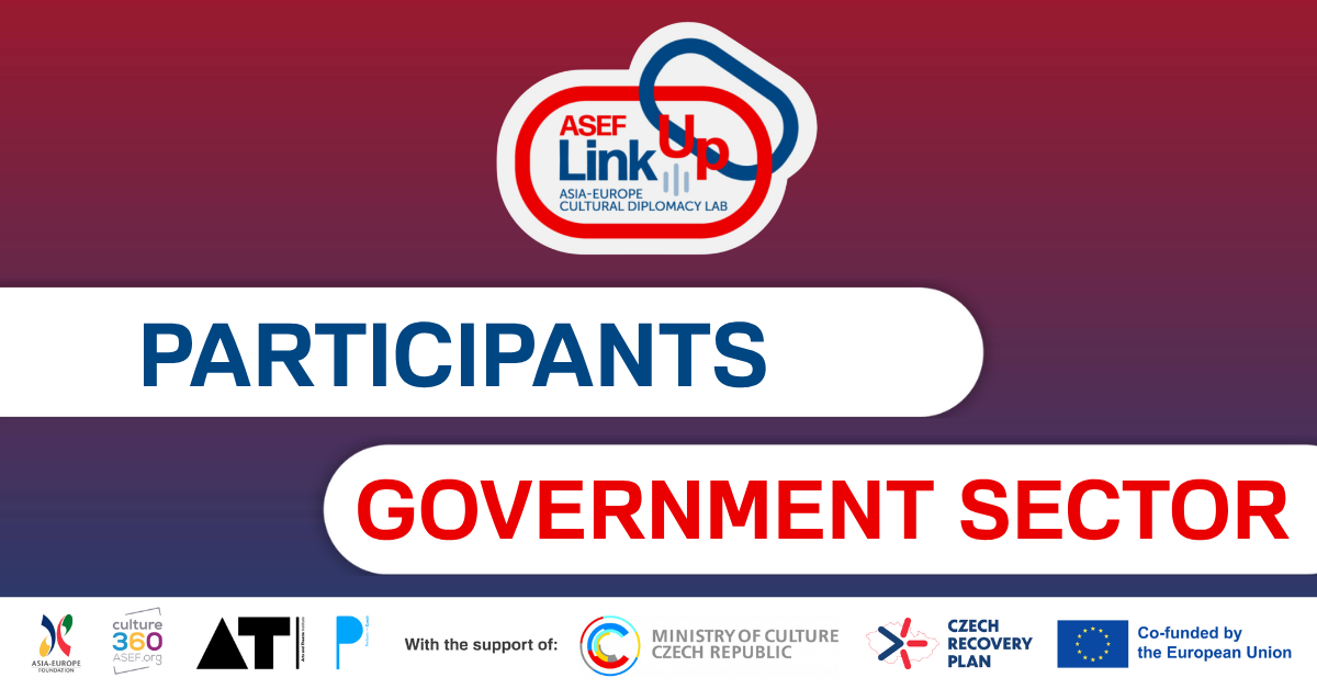 ASEF LinkUp 2024 | Government Sector Participants Announced!