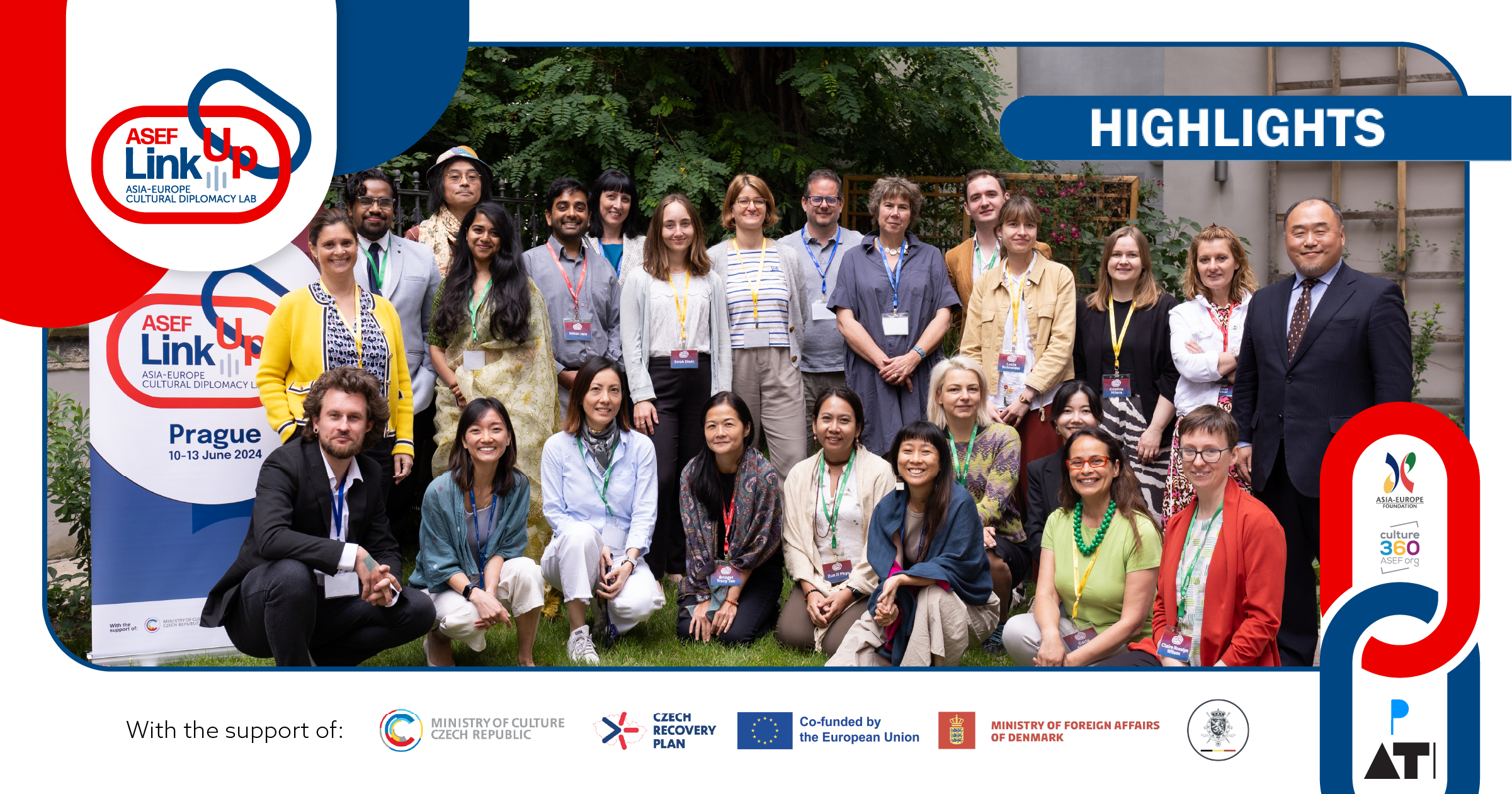 ASEF LinkUp 2024 | Spotlight in Prague