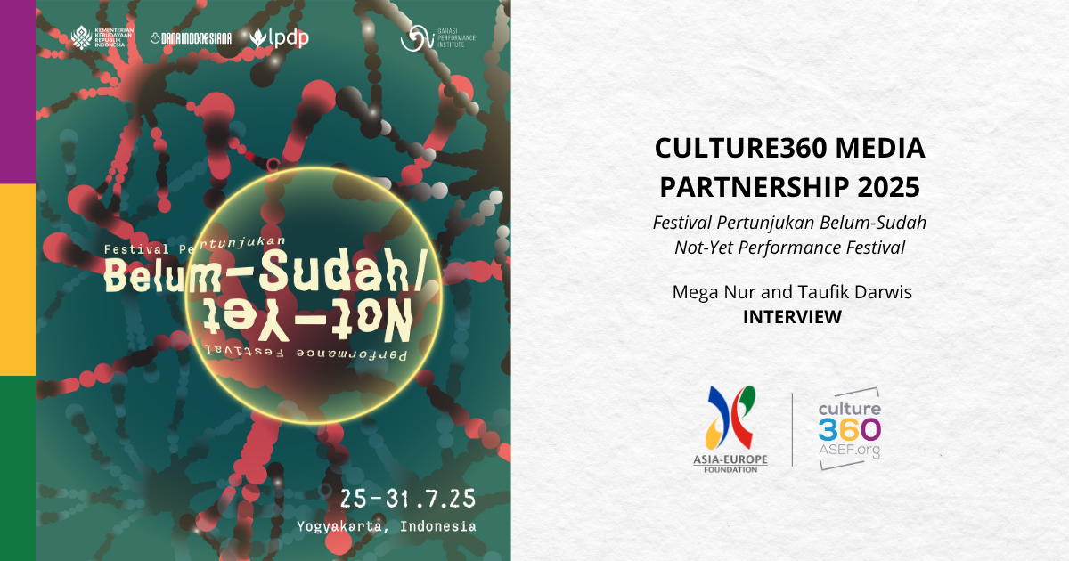 Media Partnership | Interview with Not-Yet Performance Festival