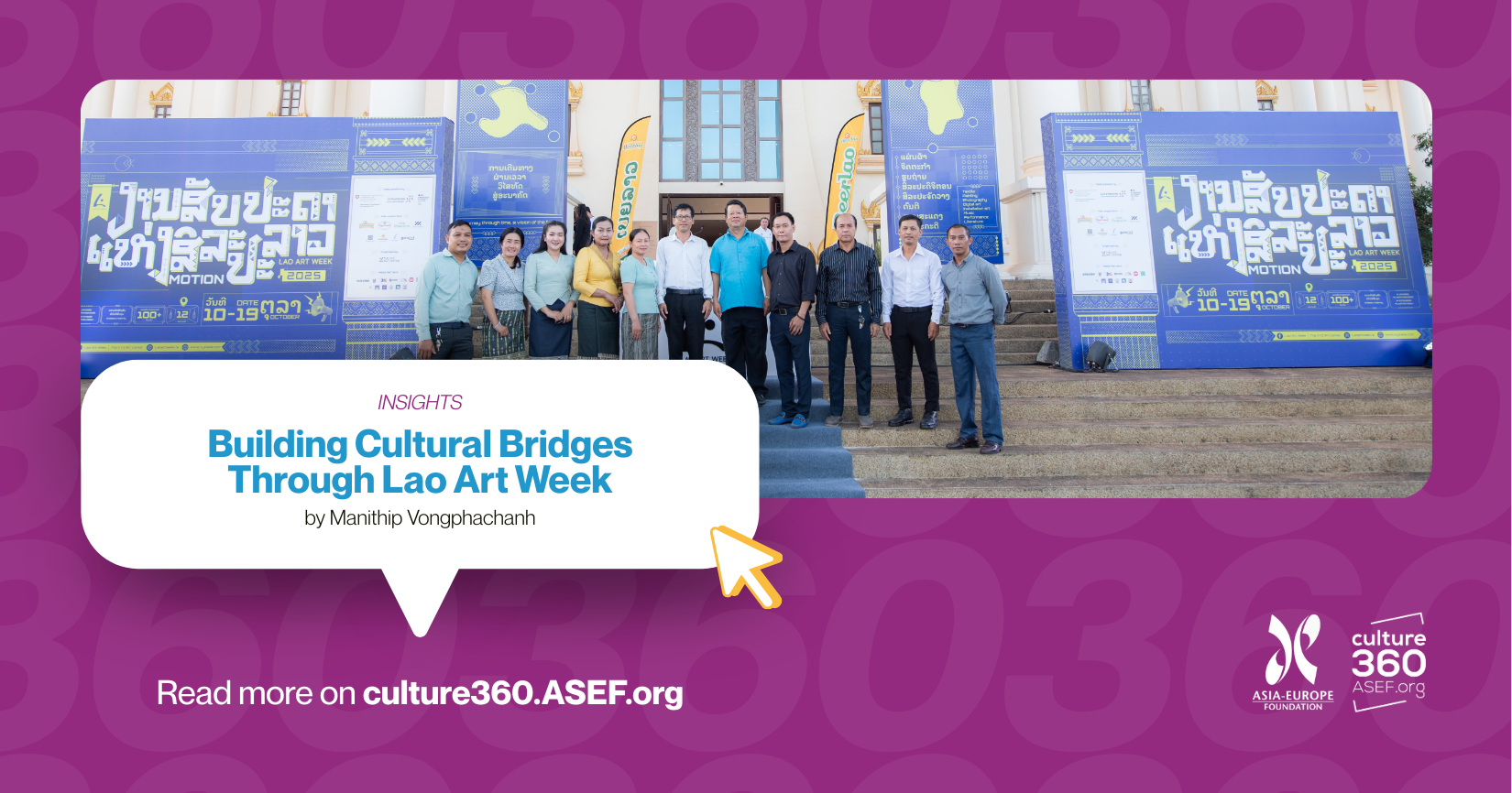 Building Cultural Bridges Through Lao Art Week