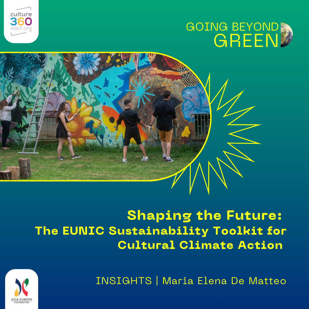 Shaping the Future: The EUNIC Sustainability Toolkit for Cultural Climate Action