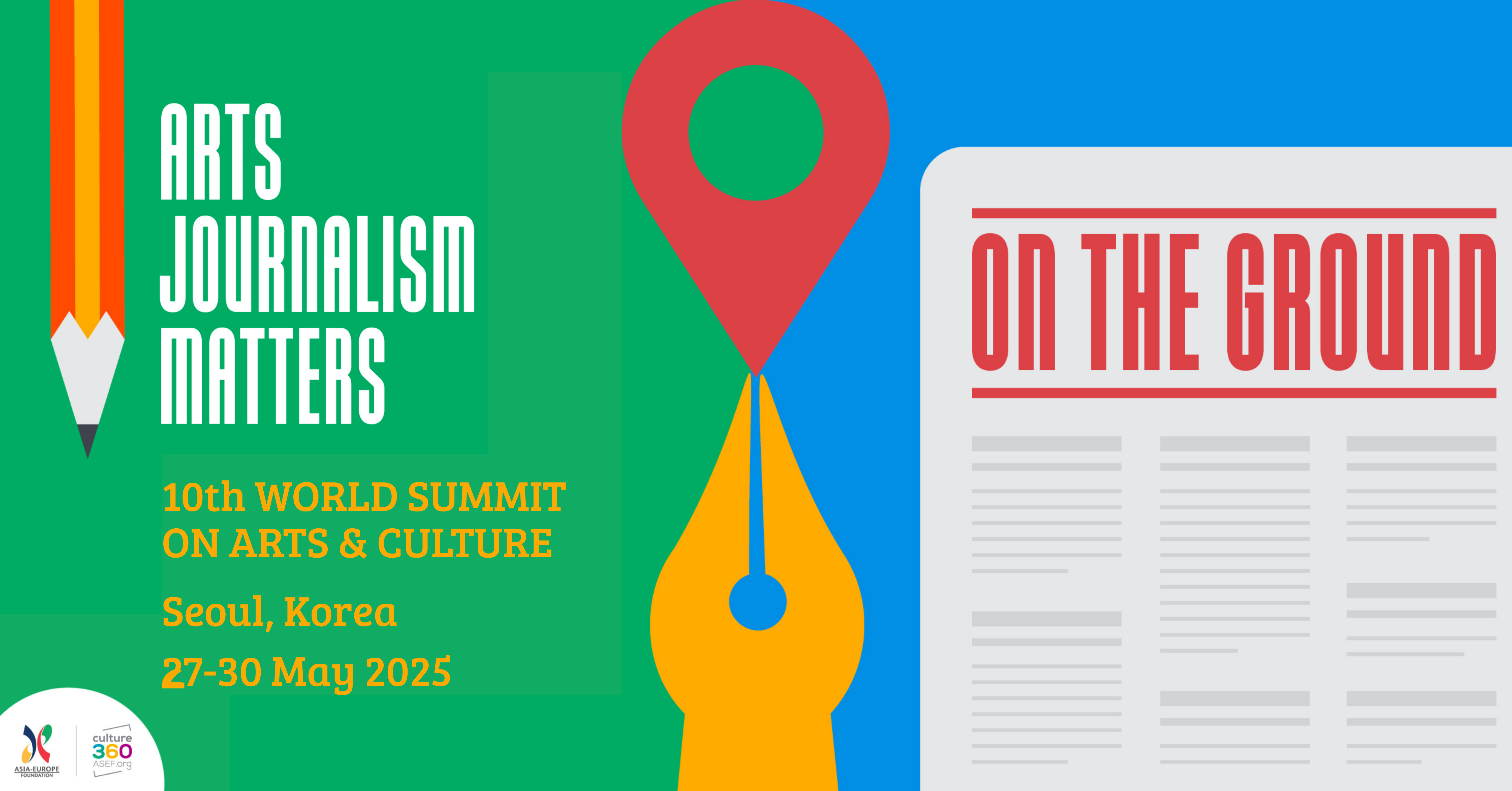 Korea | Arts Journalism Matters: On the Ground