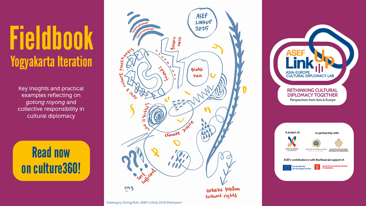 ASEF LinkUp Fieldbook Yogyakarta Iteration launched!