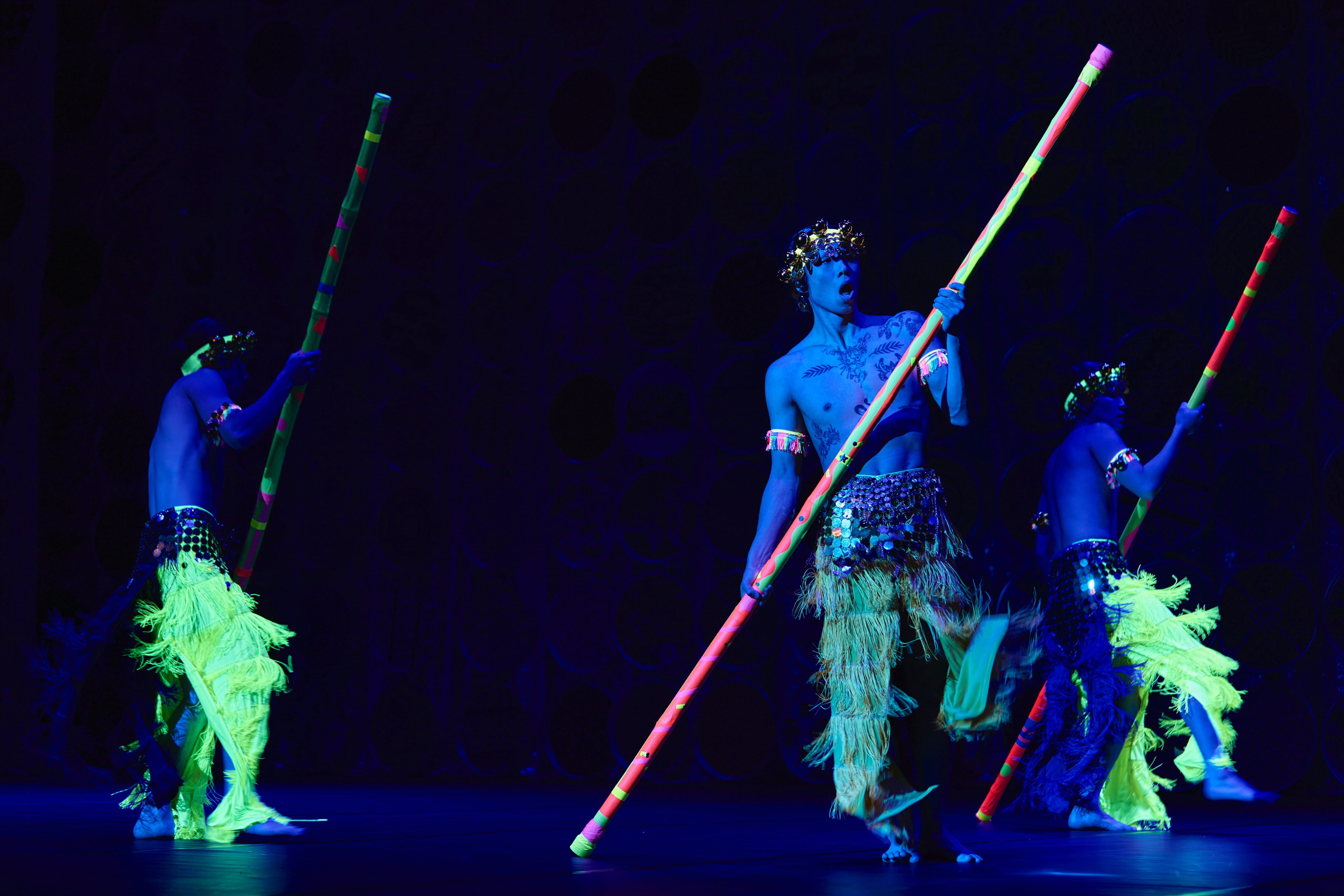 "Post-Orientalist Express&rdquo;, Performing Arts Season at Berliner Festspiele, Berlin. &copy; Fabian Schellhorn, 2025.&nbsp;