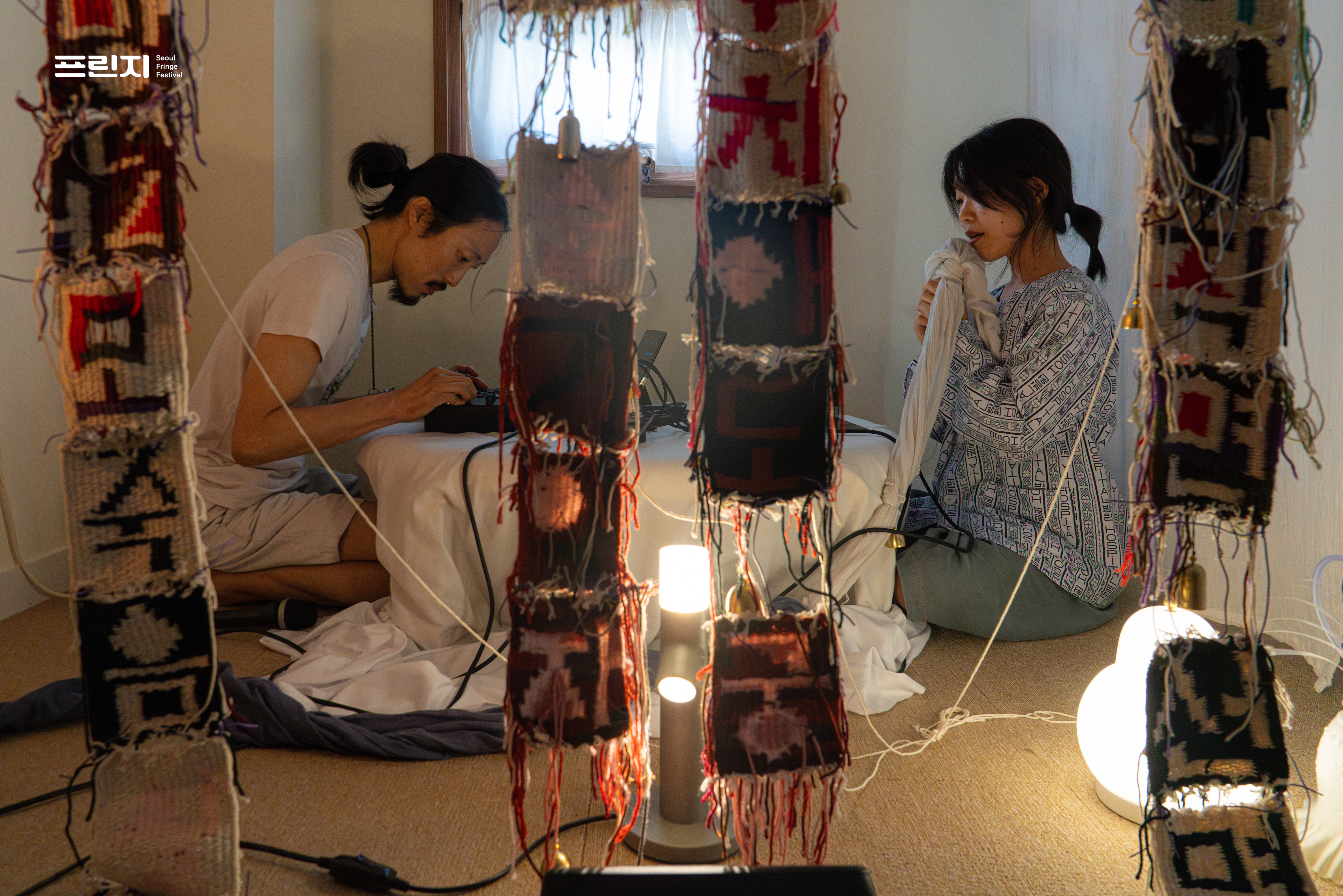 Artists bringing independent voices to life during Seoul Fringe 2025&nbsp;&copy; Seoul Fringe Festival