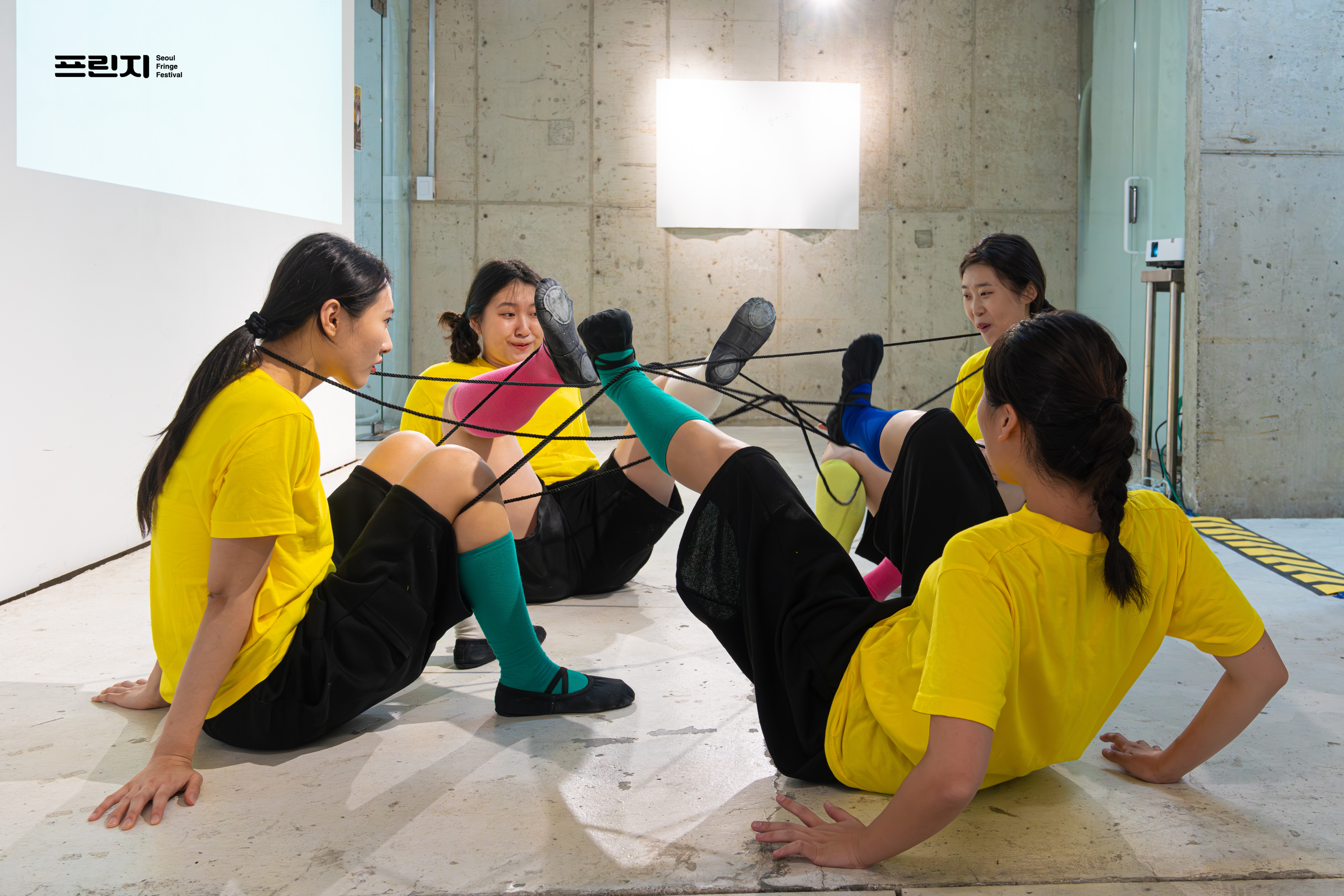 A glimpse into the energy and creativity of this year's Fringe Festival, where performance meets experimentation &copy; Seoul Fringe Festival