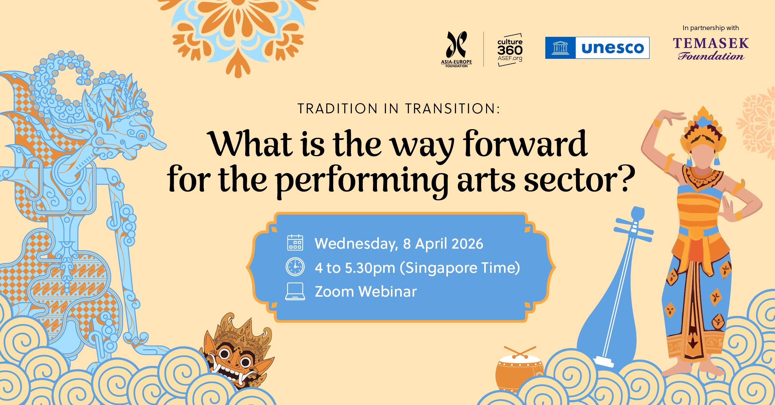 Tradition in Transition | Performing Arts Webinar