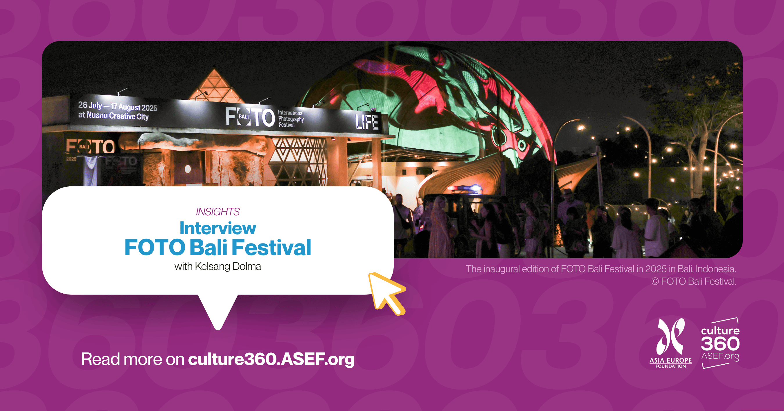 Interview | FOTO Bali Festival