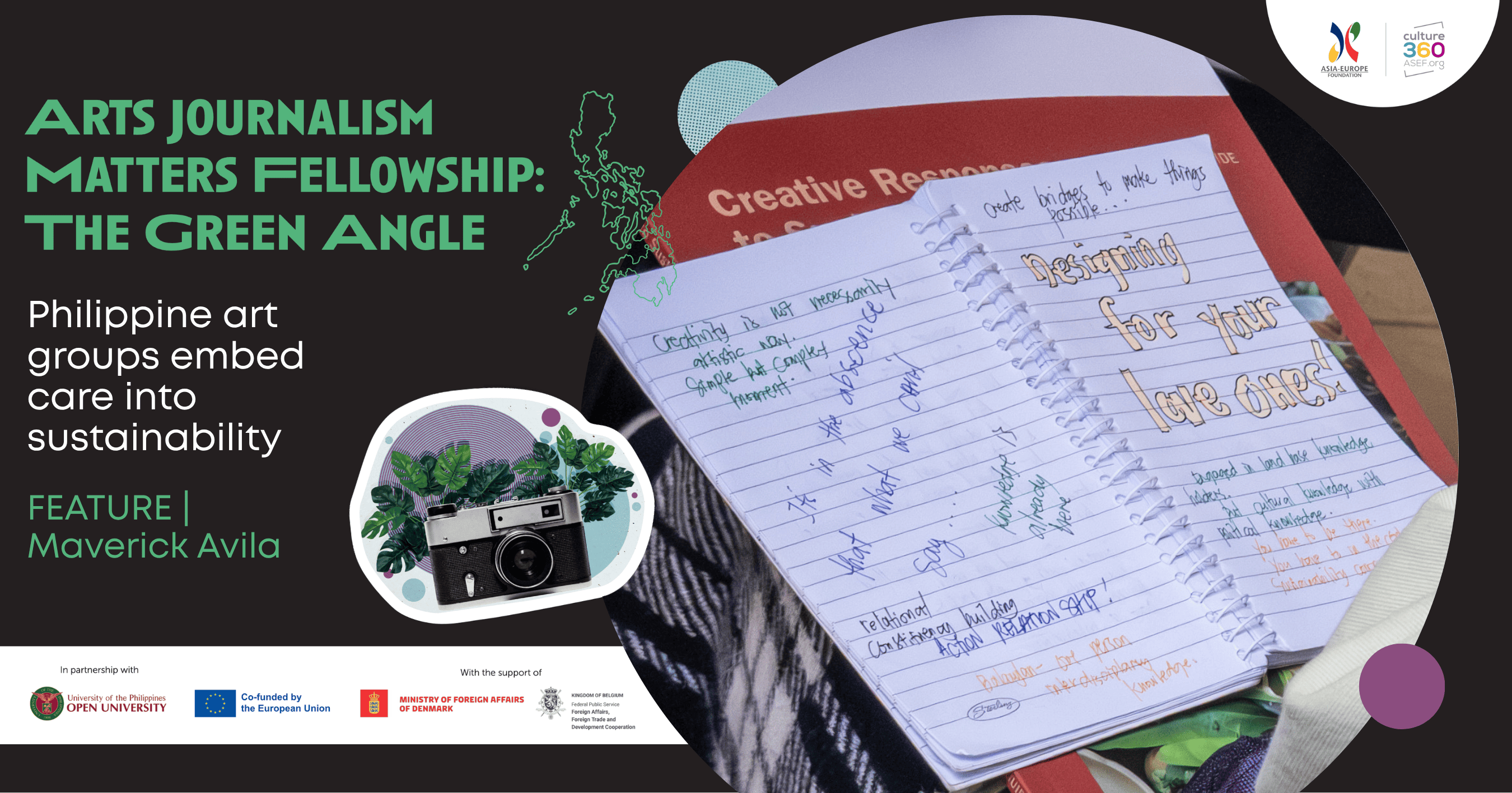 Philippine art groups embed care into sustainability