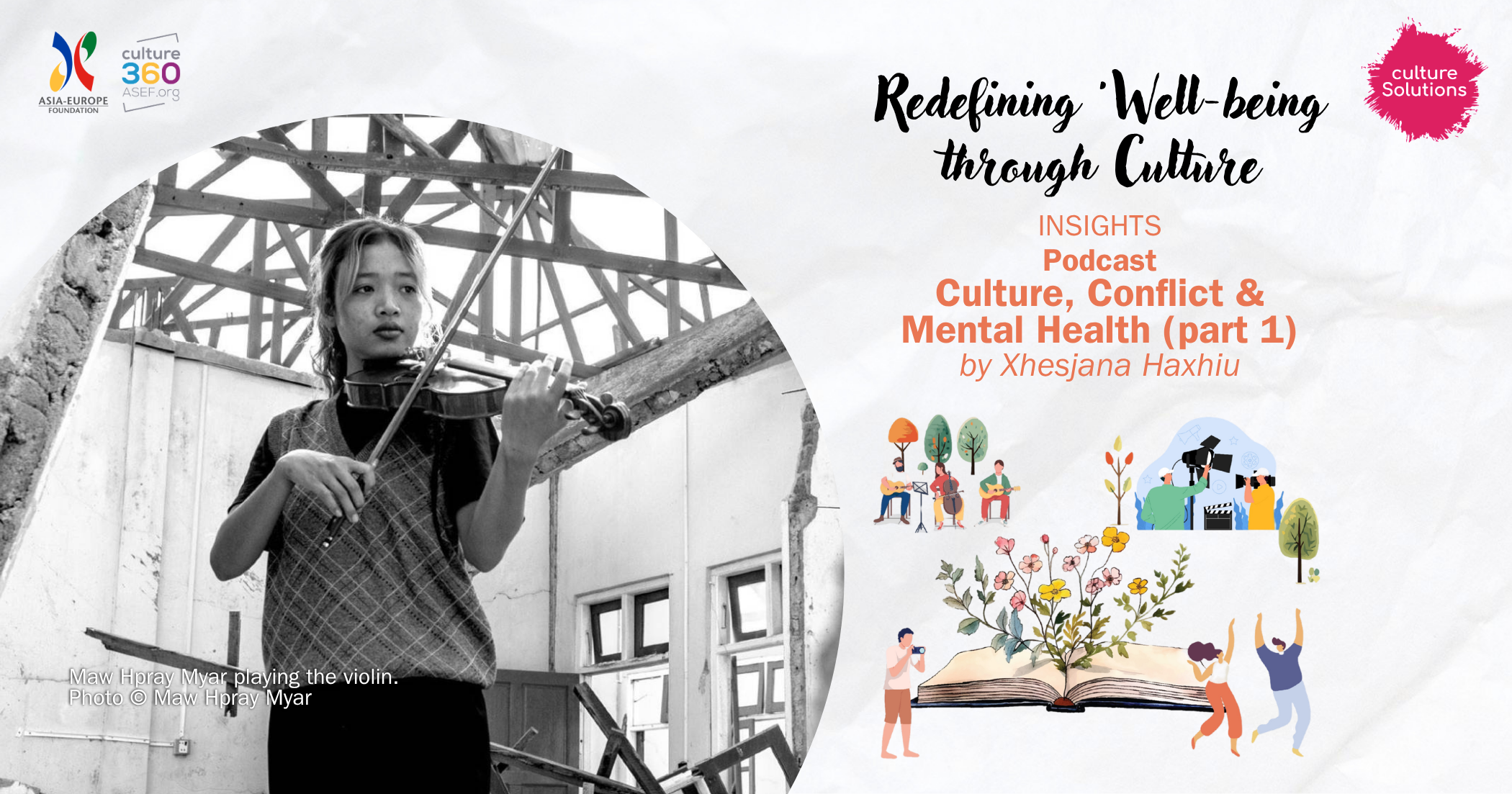 Podcast | Culture, Conflict & Mental Health (Part 1)