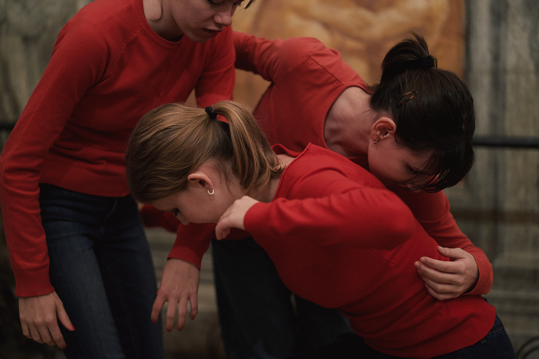 Trust takes shape through proximity, coordination and shared risk.