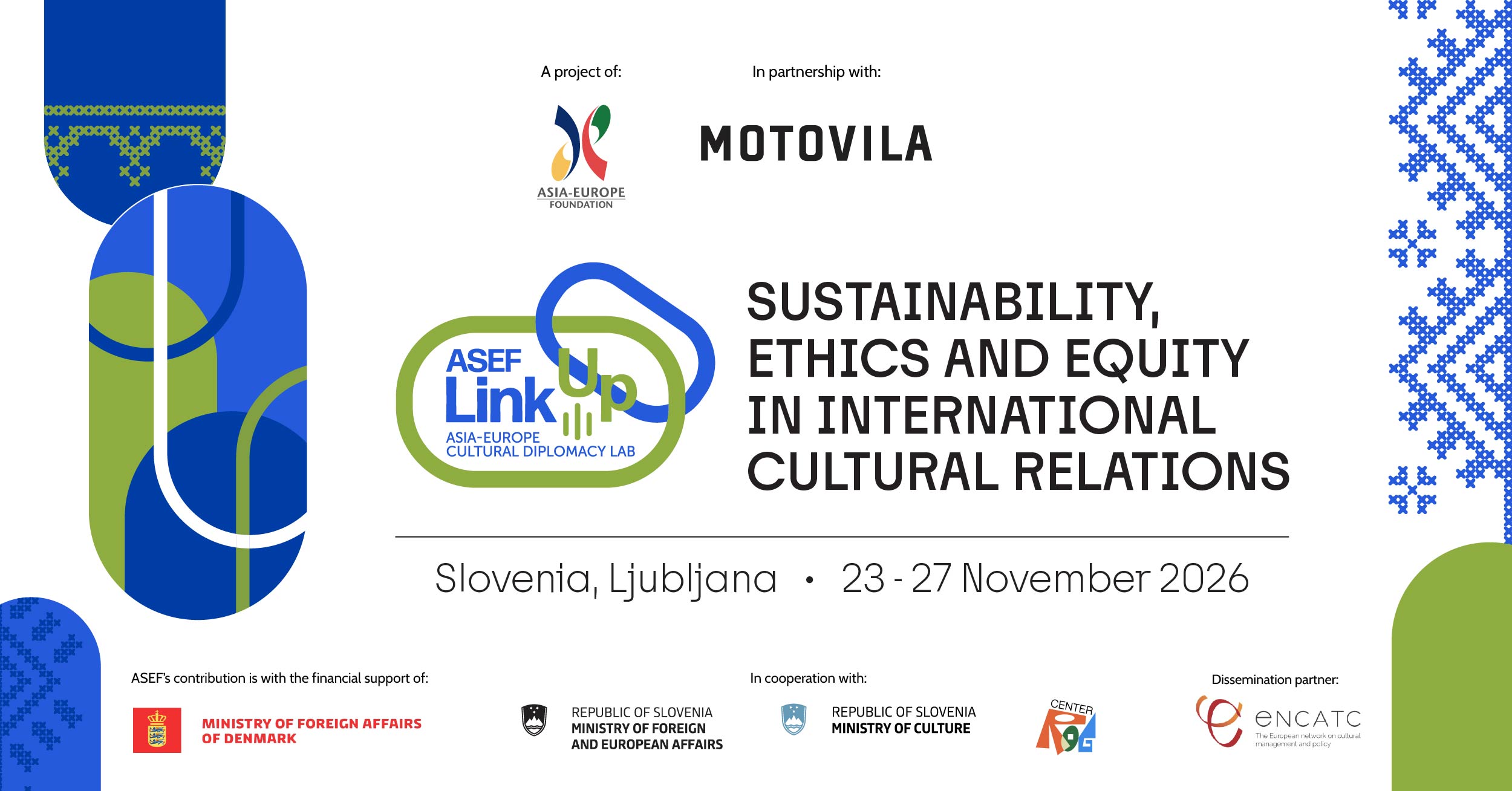 ASEF LinkUp | 2026 Edition in Slovenia